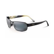 Stijlvolle Black  Zonnebril Maui Jim , Black , Unisex