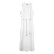 Zomer Jumpsuit Dames Jurk Max Mara , White , Dames