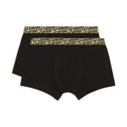 Heren Logo Boxershort Set Emporio Armani , Black , Heren