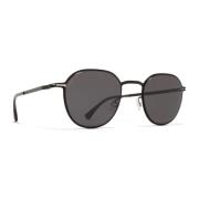 Zwarte Gepolariseerde Zonnebril Talvi SUN Mykita , Black , Unisex