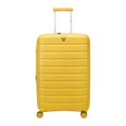 Butterfly Koffers en Trolley Unisex Volwassene Roncato , Yellow , Unis...