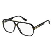 Zwarte Brillen - Model 718 Marc Jacobs , Black , Unisex