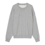 Logo sweatshirt relaxed Marc O'Polo , Gray , Dames