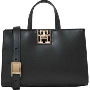 Mini Tote Bag Reset Tommy Hilfiger , Black , Dames