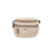 Stijlvolle Sand Tassen voor Vrouwen Max Mara , Beige , Dames