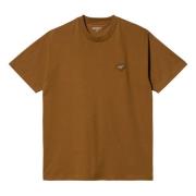 T-Shirts Carhartt Wip , Brown , Heren