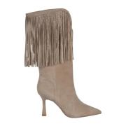 Fringe haklaars Alma EN Pena , Beige , Dames