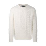 Lange Mouw Pullover Ralph Lauren , Beige , Heren