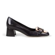 Zwarte hakken schoenen Tod's , Black , Dames