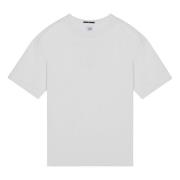 Korte mouwen ronde hals T-shirt C.p. Company , White , Heren