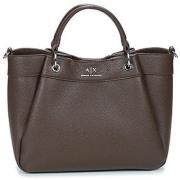 Bruine Dames Shopper Armani Exchange , Brown , Dames