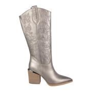 Cowboylaars geborduurd Alma EN Pena , Gray , Dames