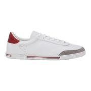 Leren Sneakers Dolce & Gabbana , White , Heren