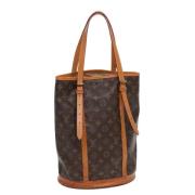 Pre-owned Canvas louis-vuitton-bags Louis Vuitton Vintage , Brown , Da...