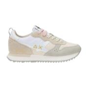 Multicolor Stargirl Sneakers Sun68 , White , Dames