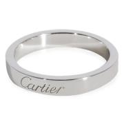 Pre-owned Metal rings Cartier Vintage , Gray , Dames