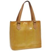 Pre-owned Leather louis-vuitton-bags Louis Vuitton Vintage , Yellow , ...