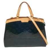 Pre-owned Leather louis-vuitton-bags Louis Vuitton Vintage , Blue , Da...