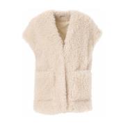 Edith Vest JC Sophie , Beige , Dames