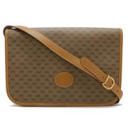 Pre-owned Plastic gucci-bags Gucci Vintage , Brown , Dames