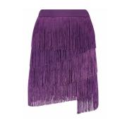 Olivia-Sk Stijlvolle Jurk Harper & Yve , Purple , Dames