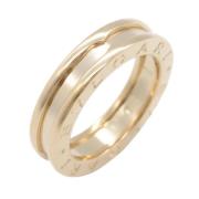 Pre-owned Rose Gold rings Bvlgari Vintage , Yellow , Dames