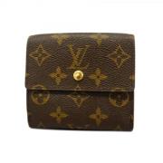 Pre-owned Fabric wallets Louis Vuitton Vintage , Brown , Dames