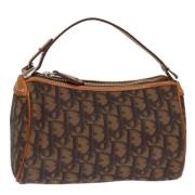 Pre-owned Leather dior-bags Dior Vintage , Brown , Dames