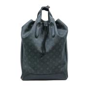 Pre-owned Canvas louis-vuitton-bags Louis Vuitton Vintage , Black , He...