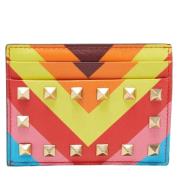 Pre-owned Leather wallets Valentino Vintage , Multicolor , Dames