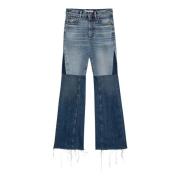 Flared Jeans voor vrouwen Chloé , Blue , Dames