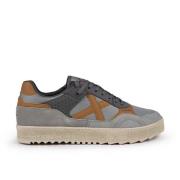 Rock Stijl Sneakers Grijs Munich , Gray , Heren