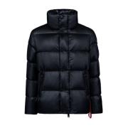 Chamonix Heren Puffer Jas Afterlabel , Black , Heren