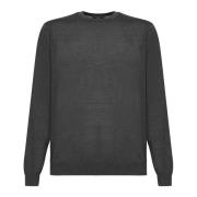 Grijze Gebreide Kleding voor Mannen Aw24 Dell'oglio , Gray , Heren