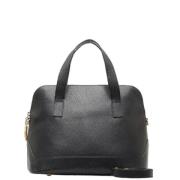 Pre-owned Leather shoulder-bags Celine Vintage , Black , Dames