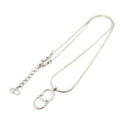 Pre-owned Metal dior-jewelry Dior Vintage , Gray , Dames