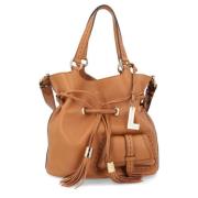 Stijlvolle Flirt Camel Handtas Lancel , Brown , Dames