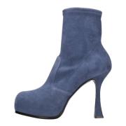 Laarzen Helder Blauw Casadei , Blue , Dames