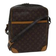 Pre-owned Canvas louis-vuitton-bags Louis Vuitton Vintage , Brown , Da...