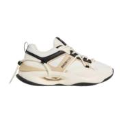 Heren leren schoenen Bikkembergs , White , Heren