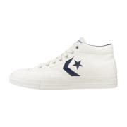 Star Player Mid Sneakers Converse , White , Heren