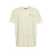 Glory Tee Boxy Fit T-Shirt Deus Ex Machina , Beige , Heren