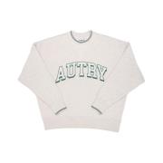 Sweatshirt met lange mouwen in universiteitsstijl Autry , White , Here...