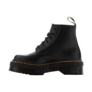 Stijlvolle Veterschoenen voor Dames Dr. Martens , Black , Dames