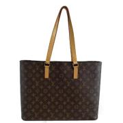 Pre-owned Canvas louis-vuitton-bags Louis Vuitton Vintage , Brown , Da...