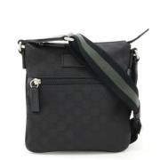 Pre-owned Nylon gucci-bags Gucci Vintage , Black , Heren