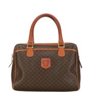 Pre-owned Canvas celine-bags Celine Vintage , Brown , Dames