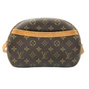 Pre-owned Canvas louis-vuitton-bags Louis Vuitton Vintage , Blue , Dam...