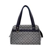 Pre-owned Leather louis-vuitton-bags Louis Vuitton Vintage , Blue , Da...