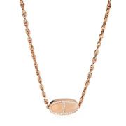 Pre-owned Rose Gold necklaces Hermès Vintage , Yellow , Dames